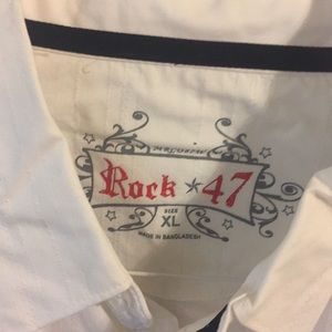 Rock 47 dress shirt